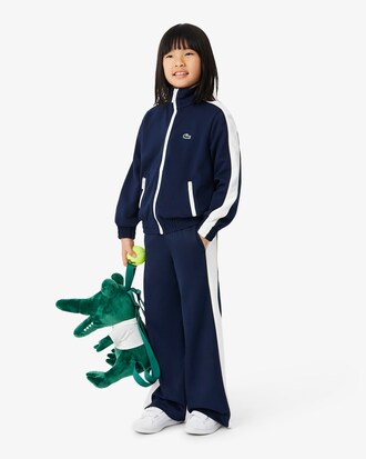 Sport Interlock Piqu&eacute; Sweatshirt met Rits