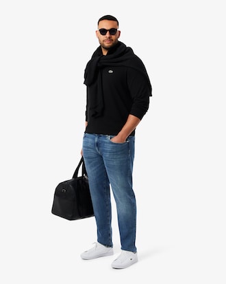 Slim Fit Indigo Jeans met 5 zakken