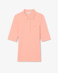 Slim Fit L.12.D Polohemd met Driekwartmouw
