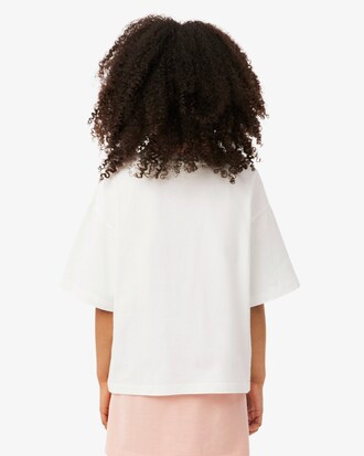 Katoenen T-shirt met Krokodilprint