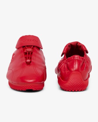 Runway Low Set Leren Herensneakers