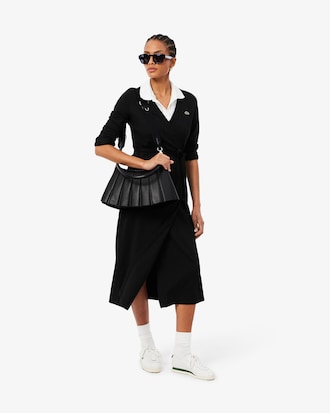 Middelgrote Runway Lenglen Leren Tas
