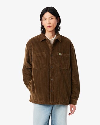Padded Corduroy Overshirt