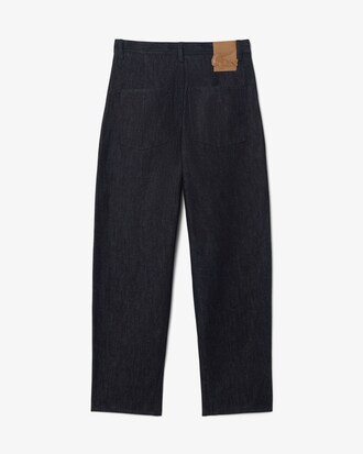 Runway Denim Jeans met Taps Toelopende Pasvorm