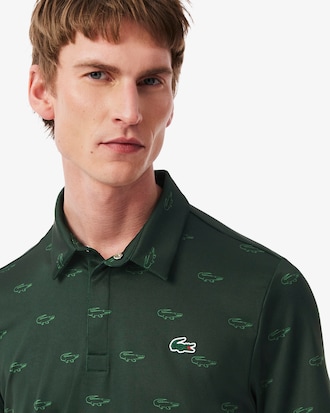 Regular Fit Golfpolohemd met UV-bescherming