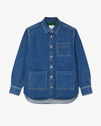 Oversized Denim Overhemd