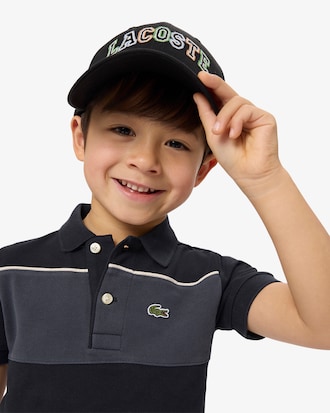 Colourblock Petit Piqu&eacute; Polohemd