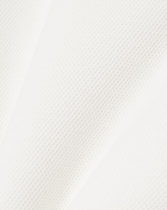 Piqu&eacute; Hoodie met Rits