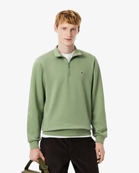 Fleece Sweatshirt met Hoge Hals en Rits