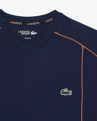 Ultra-Dry Sport-T-shirt met Versieringsaccent