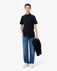 Indigo Jeans, rechte snit, 5 zakken