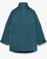 Runway Oversized Gewatteerde Stretch Parka