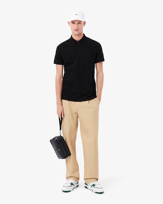 Courtcage Set Leren Herensneakers