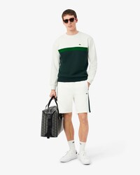 Colourblock Fleece Sweatshirt