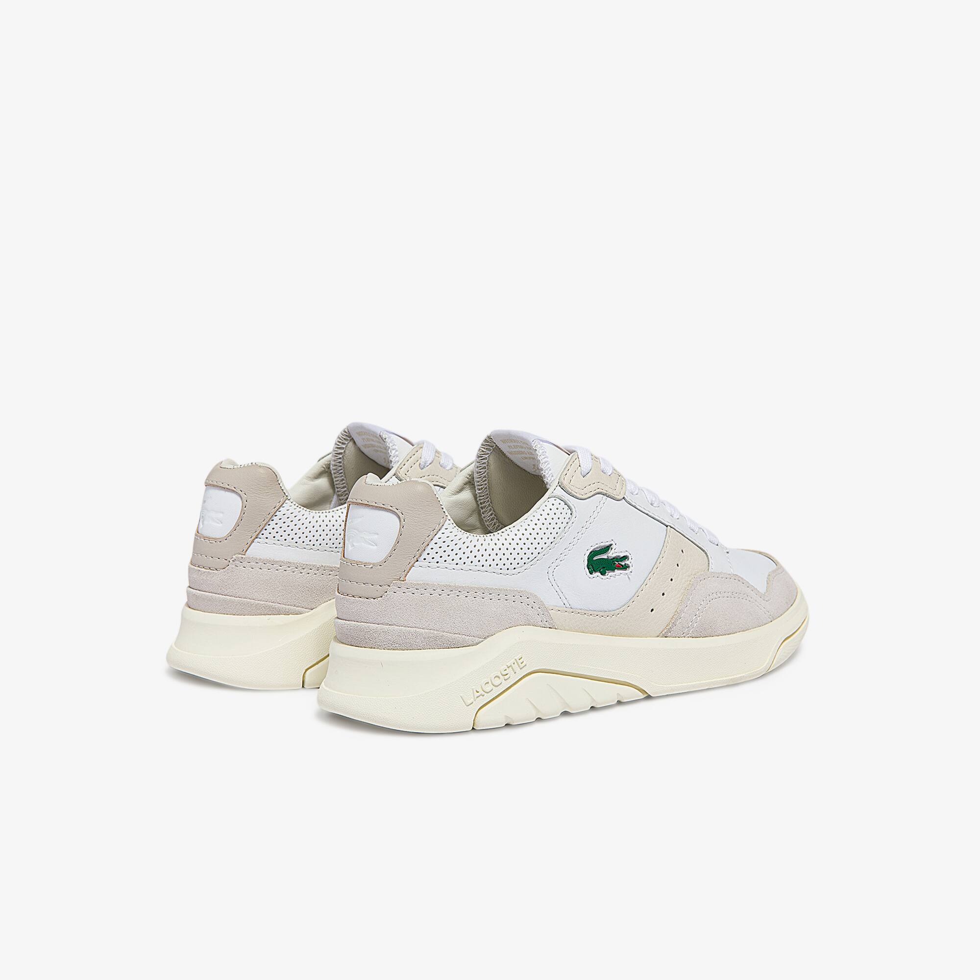 Game Advance Luxe-sneakers dames van leer en suède | LACOSTE