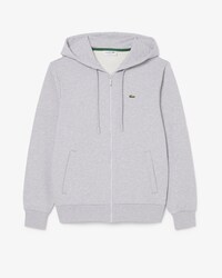 Fleece Hoodie met Rits