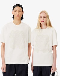 Runway T-shirt met Schildprint