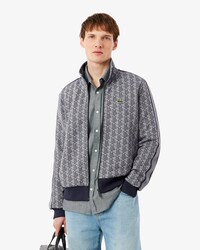 Paris Jacquard Trainingsjack met Rits