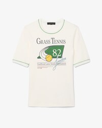 Runway Tennis Print T-shirt