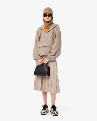 Oversized Flanellen Pullover Jack