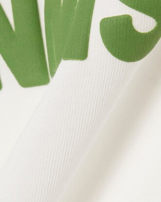 Katoenen T-shirt met Afdruk