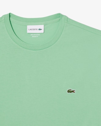 Katoenen Pima T-shirt