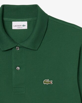 Classic Fit Langmouwig L.12.12 Polohemd