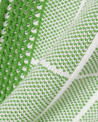 Tennisbaan Grafische Jacquard Sweater