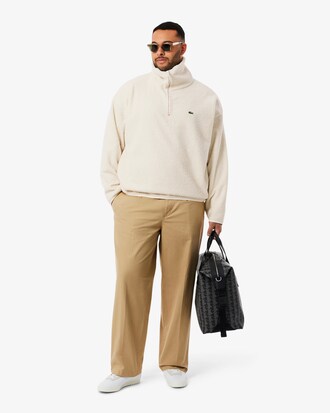 Polar Fleece Sweatshirt met Hoge Ritshals