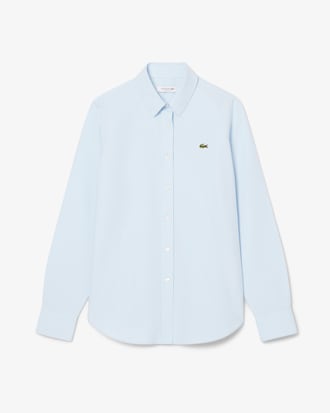 Regular Fit Katoenen Oxford Hemd