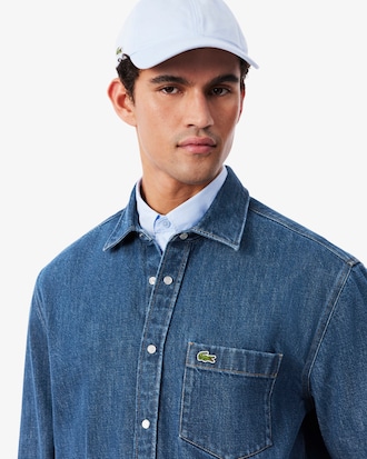 Regular Fit Denim Hemd