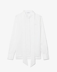 Regular Fit Hemd met Afneembare Daskraag