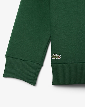 Fleece Sweatshirt met Afdruk