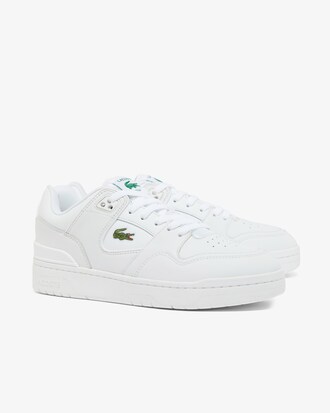 Courtcage Set Leren Herensneakers
