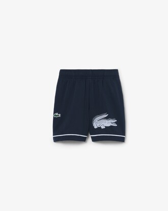 Gestreepte Tafzijden Sportshort