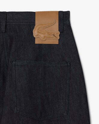 Runway Oversized Indigo Denim Jeans