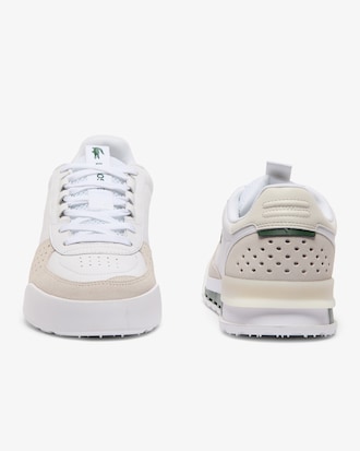 Slam Break Leren Herensneakers