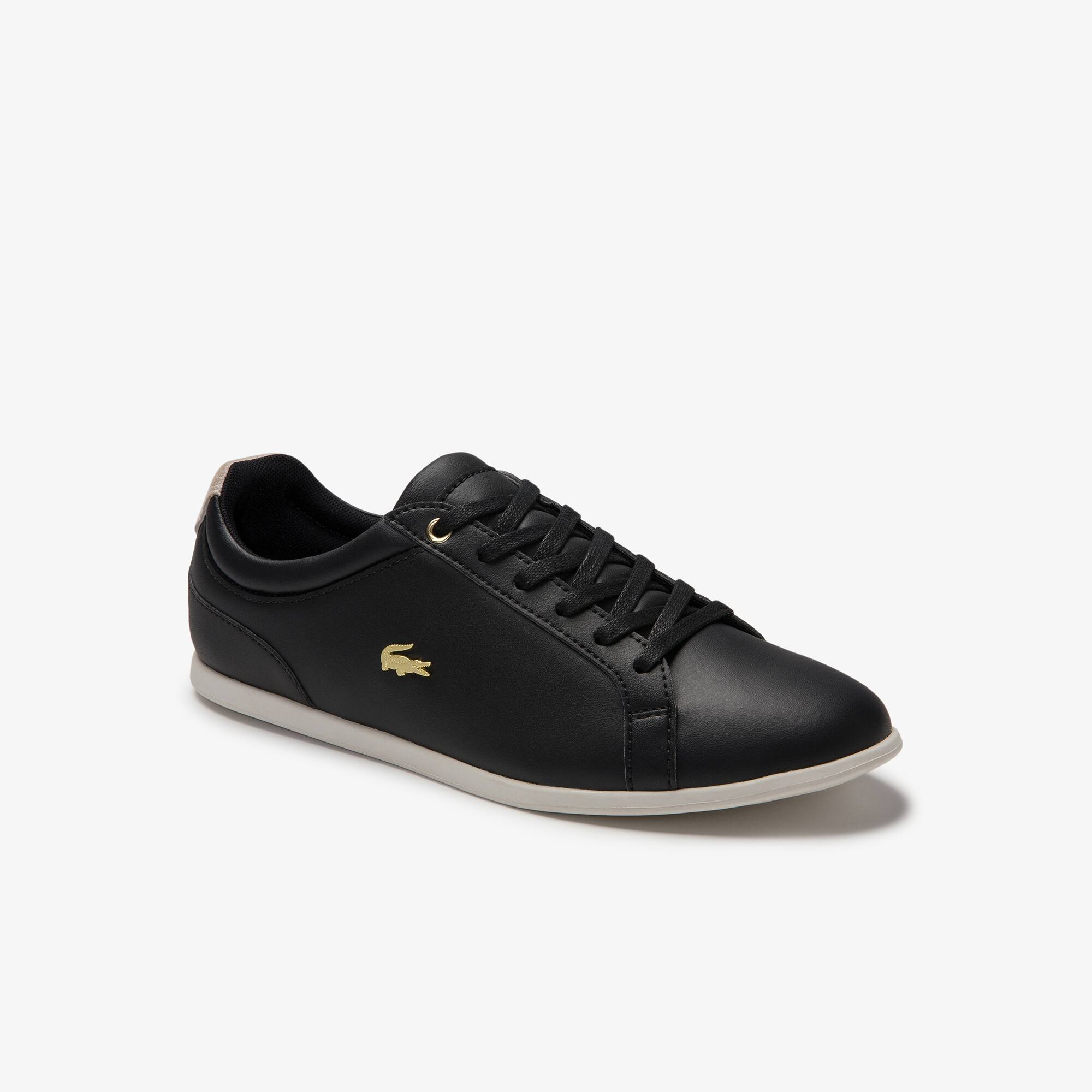 Rey Lace-sneakers dames van suède | LACOSTE