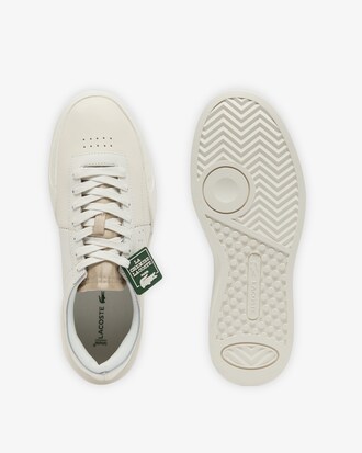 Aura Club Leren Herensneakers