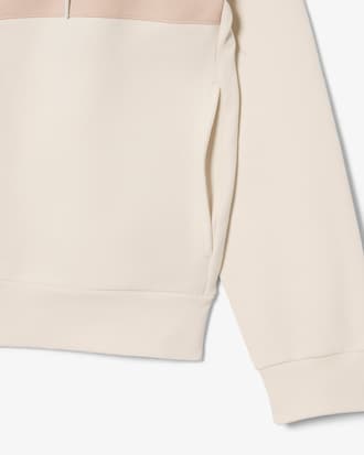 Colourblock Hoodie met Rits