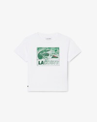 Katoenen T-shirt met Grafische Print