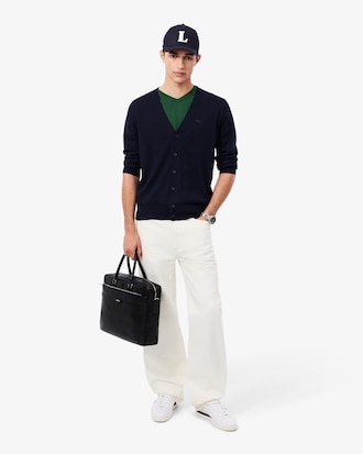 Ossian Leren Laptoptas