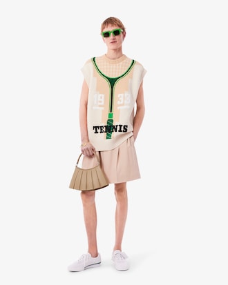 Kleine Runway Lenglen Leren Tas