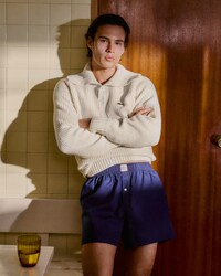 3-Pack Gestreepte Katoenen Popeline Boxershorts