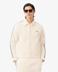 Frans Vervaardigd Sweatshirt met Rits