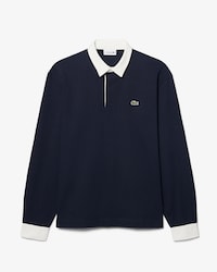Relaxed Fit Jersey Rugby Polohemd