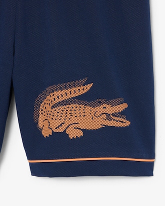 Gestreepte Tafzijden Sportshort