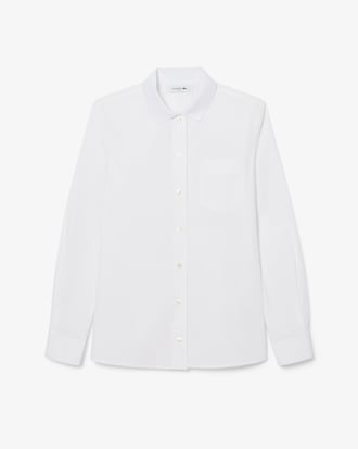 Slim Fit Stretch Popeline Hemd