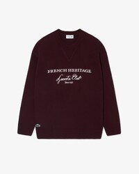 Tenniserfgoed Crewneck Sweater van Wolmix
