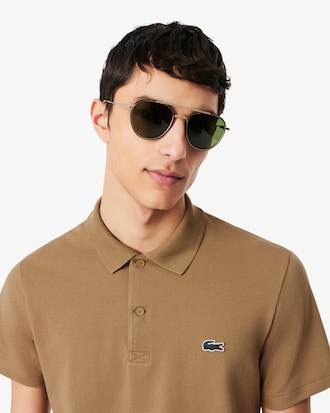 Regular Fit Katoenen Polohemd